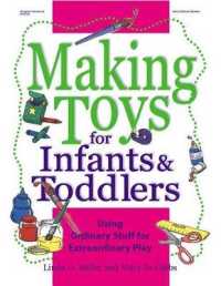 Making Toys for Infants and Toddlers (Making toys series)