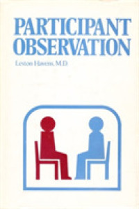 Participant Observation -- Hardback
