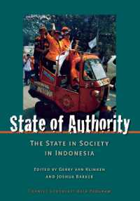 State of Authority : State in Society in Indonesia