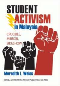 Student Activism in Malaysia : Crucible, Mirror, Sideshow