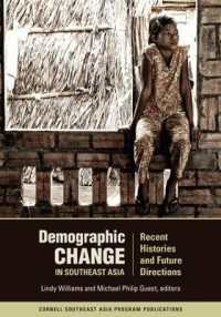 Demographic Change in Southeast Asia : Recent Histories and Future Directions