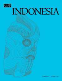 Indonesia Journal : October 1996 (Issn)