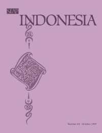 Indonesia Journal : October 1997 (Issn)