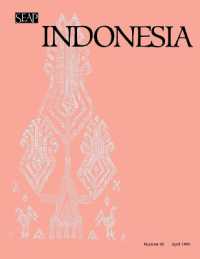 Indonesia Journal : April 1998 (Issn)