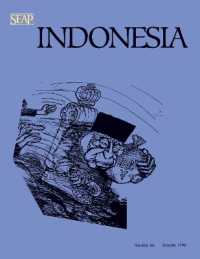 Indonesia Journal : October 1998 (Indonesia Journal)