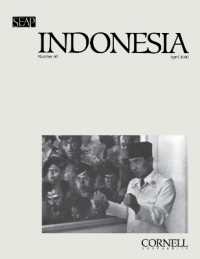 Indonesia Journal : April 2000 (Issn)