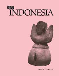 Indonesia Journal : October 2002 (Issn)