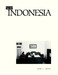 Indonesia Journal : April 2003 (Indonesia Journalindonesia Journalindonesia Journalindonesia Journalindonesia Journalissn)