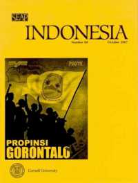 Indonesia Journal : October 2007 (Indonesia Journal)