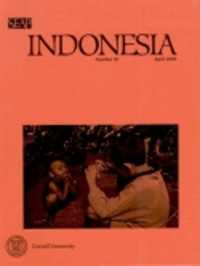 Indonesia Journal : April 2009 (Issn)