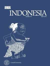 Indonesia Journal : April 2012 (Issn)