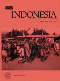 Indonesia Journal : April 2013 (Issn)