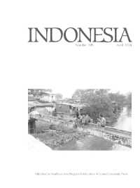 Indonesia Journal : April 2018 (Issn)