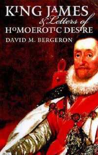 King James and Letters of Homoerotic Desire -- Hardback