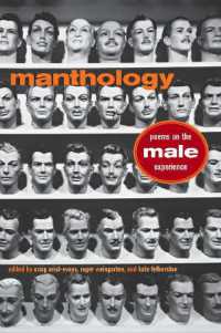 Manthology : Poems on the Male Experience