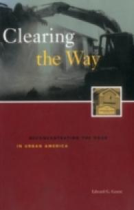 Clearing the Way : Deconcentrating the Poor in Urban America (Urban Institute Press)