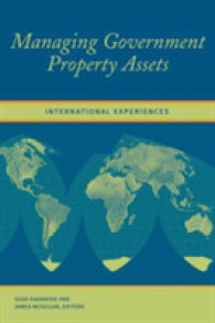 Managing Government Property Assets : International Experiences