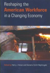 Reshaping the American Workforce in a Changing Economy (Urban Institute Press) -- Paperback / softback