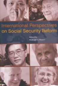 International Perspectives on Social Security Reform (Urban Institute Press)