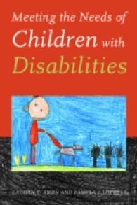 Meeting the Needs of Children with Disabilities (Urban Institute Press)