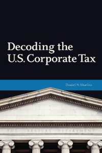 Decoding U.S. Corporate Tax (Urban Institute Press)