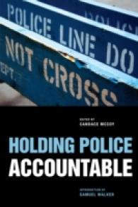 Holding Police Accountable (Urban Institute Press)