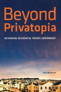 Beyond Privatopia : Rethinking Residential Private Government (Urban Institute Press)