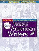 メリアム・ウェブスター米国作家事典<br>Dictionary of American Writers