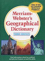 Merriam-Webster's Geographical Dictionary （3rd ed.）