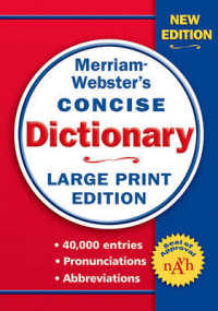 Merriam-Webster's Concise Dictionary