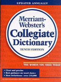 Merriam-Webster's Collegiate Dictionary