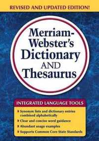 Merriam-Webster's Dictionary and Thesaurus （Revised, Updated）