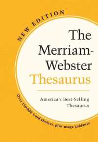 The Merriam-Webster Thesaurus : America's Best Selling Thesaurus