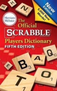The Official Scrabble Players Dictionary