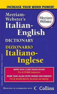 M-W Italian-English Dictionary