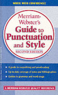 Guide to Punctuation and Style （2ND）