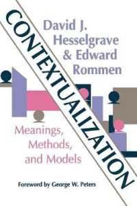 Contextualization : Meanings, Methods, and Models