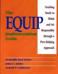The EQUIP Implementation Guide : Teaching Youth to Think and Act Responsibly through a Peer-Helping Approach