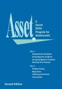 ASSET : A Social Skills Program for Adolescents
