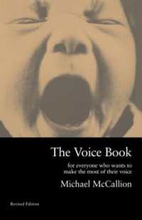 The Voice Book : Revised Edition （2ND）