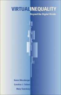Virtual Inequality : Beyond the Digital Divide (American Governance and Public Policy series)