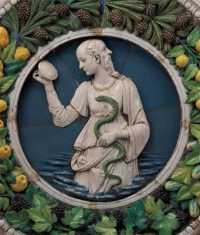 Della Robbia : Sculpting with Color in Renaissance Florence