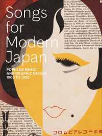 Songs for Modern Japan : Popular Music and Graphic Design, 1900 to 1950