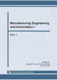 Manufacturing Engineering and Automation I (Advanced Materials
