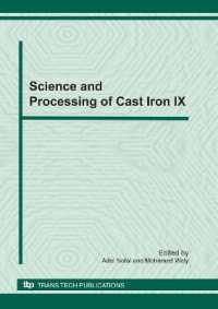 Science and Processing of Cast Iron IX (Key Engineering Materials)
