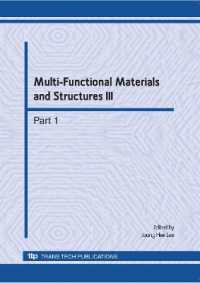 Multi-Functional Materials and Structures III (Advanced Materials Research)