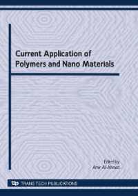 Current Application of Polymers and Nano Materials (Materials Science Forum)