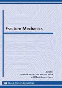 Fracture Mechanics (Key Engineering Materials)