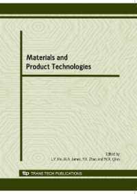 Materials and Product Technologies II (Advanced Materials Research)