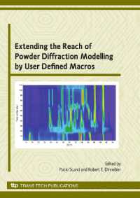 Extending the Reach of Powder Diffraction Modelling (Materials Science Forum)